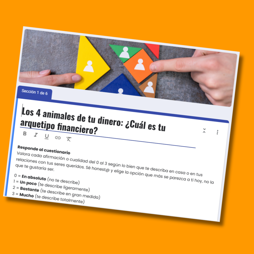 Test Conoce tu Animal Financiero